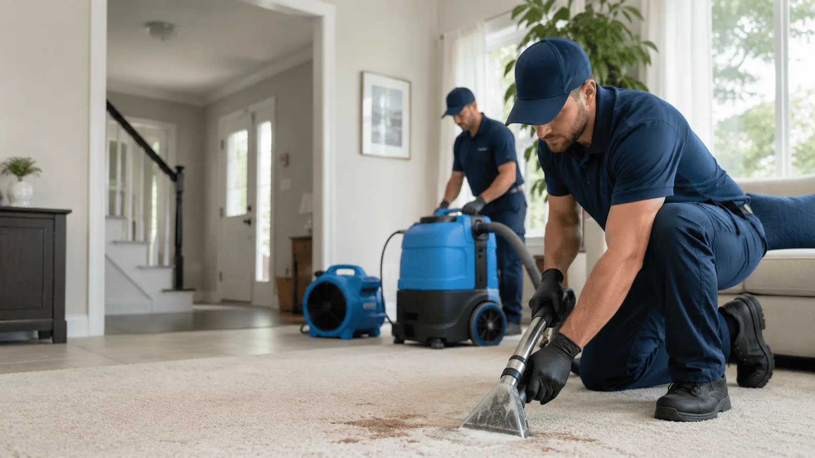 Pet Stain Carpet Cleaning in Tampa, FL near me